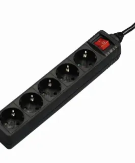 Разклонител HAMA 5 гнезда 1.4 м 137267