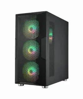 Кутия за компютър FSP CUT592 Black ARGB TG