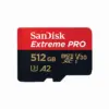 Карта памет SANDISK Extreme PRO microSDXC 512GB