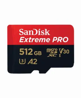 Карта памет SANDISK Extreme PRO microSDXC 512GB