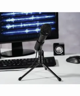 Настолен микрофон HAMA MIC-P35 Allround