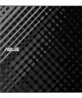 Alternative view of Оптично устройство Външно USB DVD записващо устройство ASUS SDRW-08D2S-U LITE, USB 2.0, черно