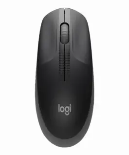 МИШКА LOGITECH M190 - Wireless / Безжична - Black - PN 910-005905