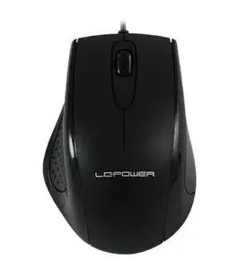 МИШКА LC POWER M710B USB – Black – PN LC-M710B