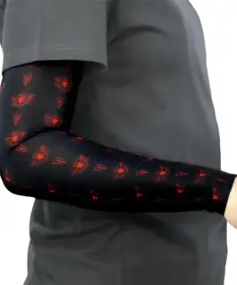 Alternative view of Геймърски ръкав FragOn Arm Sleeve Diablo 4 Lilith's Blood Petals - Размер S