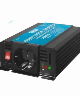 Инвертор 12/220 V  DC/AC 300/600W  Modified Sine Wave TED007025 TED ELECTRIC