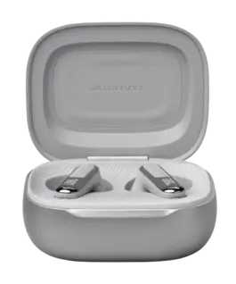 Блутут слушалки-тапи JBL Live Flex 3 - Сребрист
