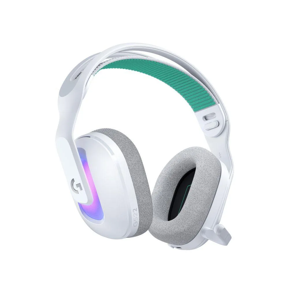 Геймърски слушалки Logitech G522 Lightspeed Wireless RGB Микрофон