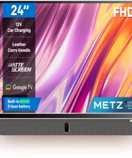 Телевизор METZ 86MQE8000Z 86"(217 см) QLED Google TV 4K/UHD 144Hz