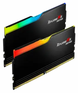 Alternative view of Памет за компютър G.SKILL Ripjaws M5 Neo RGB Black 64GB(2x32GB) DDR5-6000 - AMD EXPO