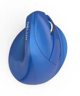 Alternative view of Mишка DELUX M618mini Безжична/Bluetooth вертикална