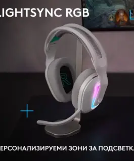 Геймърски слушалки Logitech G522 Lightspeed Wireless RGB