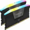 Памет за компютър Corsair Vengeance RGB DDR5 32GB (2x16GB) DDR5 6400 MHz