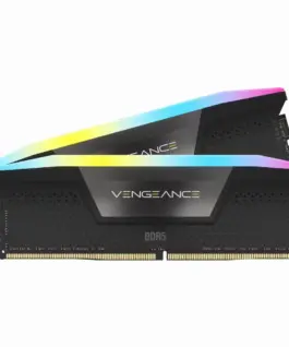 Alternative view of Памет за компютър Corsair Vengeance RGB DDR5 32GB (2x16GB) DDR5 6400 MHz CL36, AMD EXPO and Intel XMP