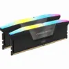 Памет за компютър Corsair Vengeance RGB DDR5 32GB (2x16GB) DDR5 6400 MHz CL36 AMD EXPO and Intel