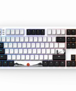 Геймърскa механична клавиатура Dark Project 87 Fuji V2 RGB TKL - G3MS Sapphire Switches