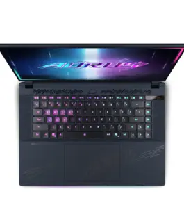 Alternative view of Лаптоп GIGABYTE AORUS MASTER 16 BXH - 16.0" OLED 240Hz, Intel Core Ultra 9 275HX, 32GB DDR5, 1TB SSD, RTX 5070 TI 12GB, Windo