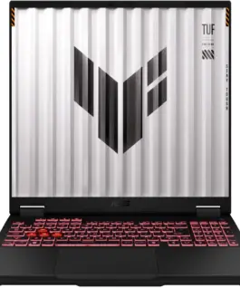 Alternative view of Лаптоп ASUS TUF Gaming A16 2025 FA608UM-RV016 - 16" IPS FullHD+, AMD Ryzen 7 260, 16GB DDR5, 1TB SSD, RTX 5060 8GB GDD7
