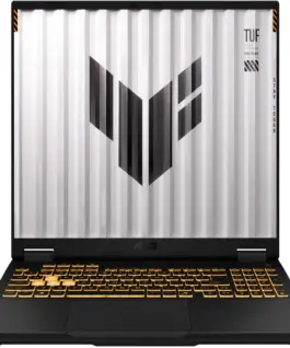 Alternative view of Лаптоп ASUS TUF Gaming F16 2025 FX608JPR-QT026 - 16" FullHD+ Intel Core i7-14650HX, 16GB DDR5, 1TB SSD, RTX 5070 8GB GDDR7