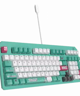Геймърска клавиатура ASUS TUF Gaming K3 Gen II Hatsune Miku Edition - Optical