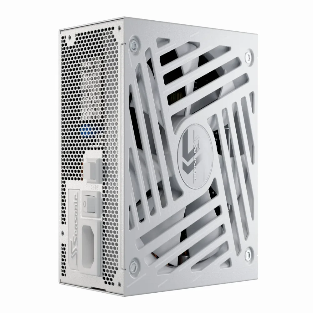 Захранващ блок SEASONIC FOCUS GX-850 White - 850W 80+ Gold, ATX 3.1, PCIe 5.1, Fully Modular - Image 2