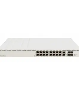 Суич MikroTik CRS320-8P-8B-4S+RM 16 x Gigabit Ethernet ports 4 x SFP+