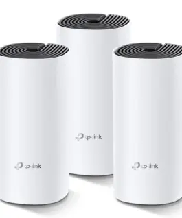 Безжичен рутер TP-Link Deco M4 AC1200 2.4/5 GHz 300 -  867 Mbps Gigabit 3 бр. в