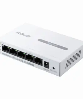 Суич ASUS ExpertWiFi EBP15 5-Port GbE 4 PoE+ Ports 5 x 10/100/1000Mbps ports