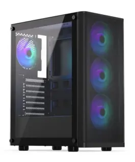 Alternative view of Настолен компютър VALI GAMING AMD RYZEN 7 9700X GEFORCE RTX5070