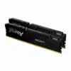 Памет за компютър Kingston FURY Beast Black 64GB(2x32GB) DDR5 6400MHz 32CL -