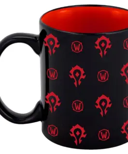 Alternative view of Чаша World of Warcraft: Horde (pattern) - 325ml