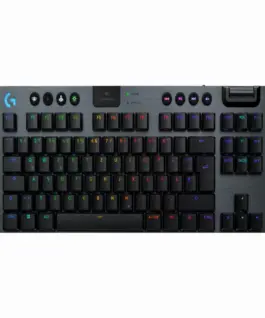 Безжична геймърска механична клавиатура Logitech G915X Lightspeed TKL - Linear