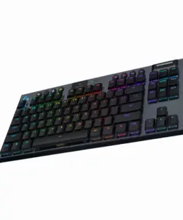 Безжична геймърска механична клавиатура Logitech G915X Lightspeed TKL -