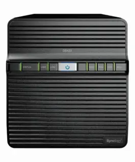 Мрежов сторидж Synology NAS DS423 за 4 диска