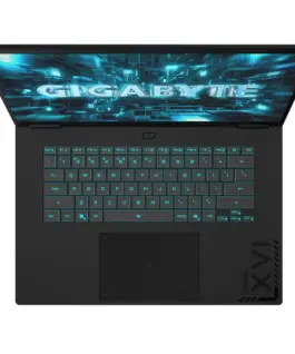 Alternative view of Лаптоп GIGABYTE GAMING A16 PRO DXH - 16" IPS WQXGA 165Hz, Intel Core 7 240H, 32GB LPDDR5x, 1TB SSD Gen4, nVIdia RTX 5070 TI 1