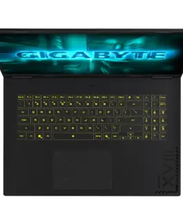 Alternative view of Лаптоп GIGABYTE GAMING A18 3TH - 18" IPS WUXGA 165Hz, AMD Ryzen 7 260, 16GB DDR5, 512GB SSD Gen4, nVIdia RTX 5050 8GB GDDR7,