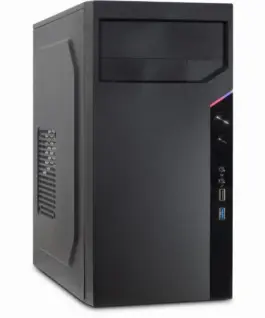 Кутия за компютър за компютър Inter Tech IT-6505 RETO Mid-Tower ATX
