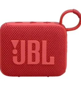 Alternative view of Блутут колонка JBL GO 4, Червена
