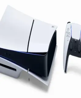Alternative view of Конзола SONY PLAYSTATION 5 (SLIM) + FORTNITE FLOWERING CHAOS