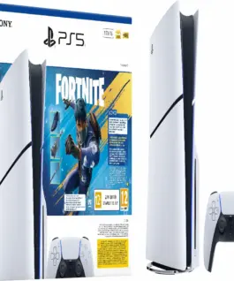 Конзола SONY PLAYSTATION 5 (SLIM) + FORTNITE FLOWERING CHAOS