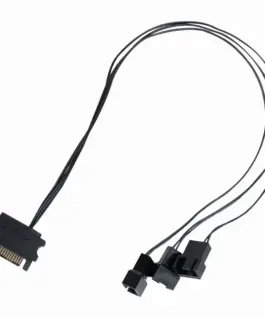 Alternative view of Контролер Lian Li UNI FAN Wireless Controller V2 - Черен