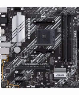 Дънна платка ASUS Prime B550M-A WIFI II socket AM4