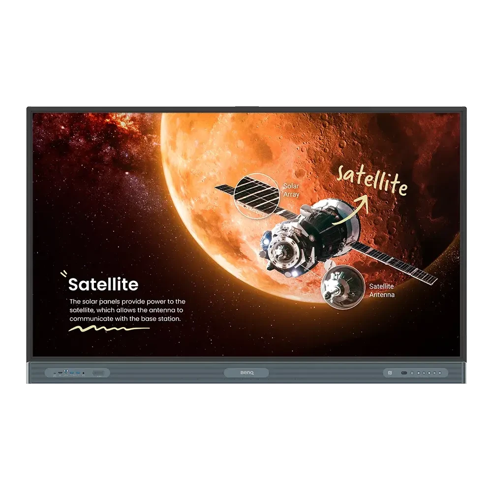 Интерактивен дисплей BenQ RP7504, 75" - Image 5