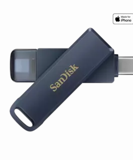 USB памет SanDisk Phone Drive for iPhone - 128GB USB-A/ USB-C100Mb/s