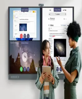 Интерактивен дисплей BenQ RP7504