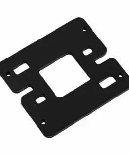 Alternative view of Монтажна рамка Thermal Grizzly AM5 Short Backplate, Алуминий, Черен