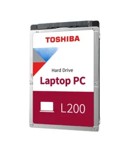 Alternative view of Хард диск за лаптоп TOSHIBA L200 Mobile 2.5" - 2TB, 128MB Cache, 5400RPM
