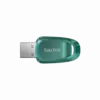 SanDisk Флаш памет Ultra ECO  64GB USB 3.2 100 MB/s  зелена