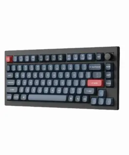 Механична клавиатура Keychron V1 MAX QMK 75% Carbon Black -