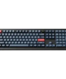 Механична клавиатура Keychron V6 MAX QMK Carbon Black - Wireless